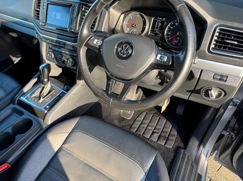 Volkswagen Amarok DC V6 TDI HIGHLINE 4MOTION 34