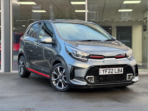 Kia Picanto GT-LINE S ISG 2