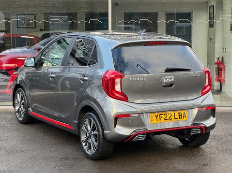 Kia Picanto GT-LINE S ISG 6