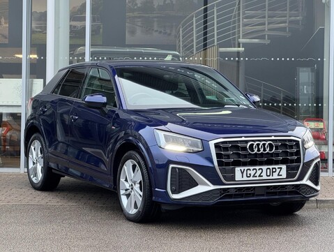 Audi Q2 2.0 TDI 30 S line Euro 6 (s/s) 5dr