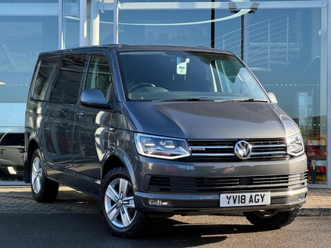 Volkswagen Transporter T32 TDI KOMBI HIGHLINE 4MOTION BMT 2