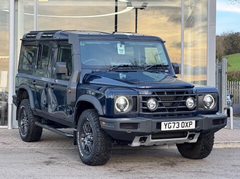 Ineos Grenadier STATION WAGON 1