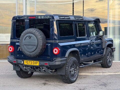 Ineos Grenadier STATION WAGON 9