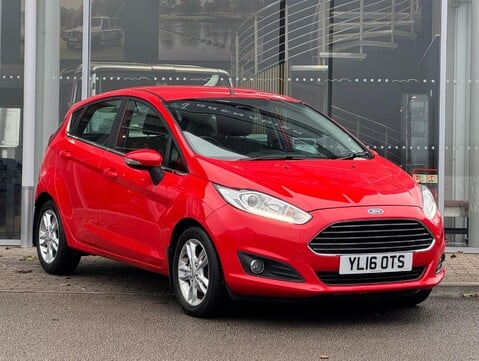 Ford Fiesta ZETEC