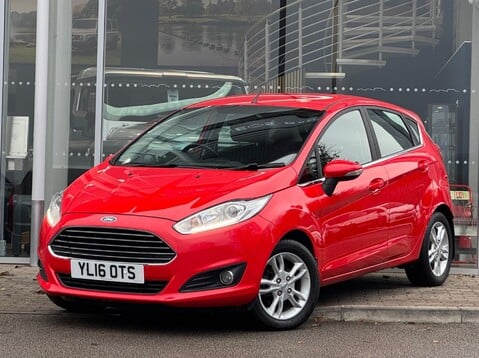 Ford Fiesta ZETEC 5