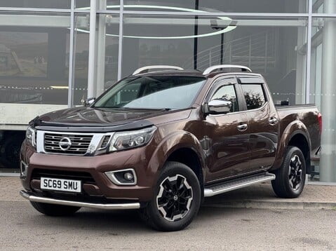 Nissan Navara 2.3 dCi Tekna 4WD Euro 6 (s/s) 4dr 5