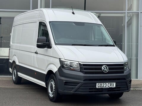 Volkswagen Crafter CR35 TDI M H/R P/V TRENDLINE 1