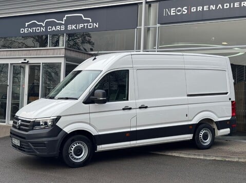 Volkswagen Crafter CR35 TDI M H/R P/V TRENDLINE 4