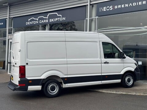 Volkswagen Crafter CR35 TDI M H/R P/V TRENDLINE 9