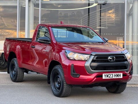Toyota Hilux ACTIVE 4WD D-4D S/C