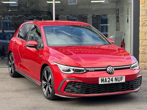 Volkswagen Golf GTD TDI DSG 10
