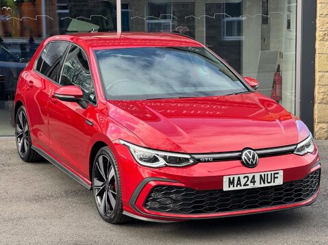 Volkswagen Golf GTD TDI DSG 3