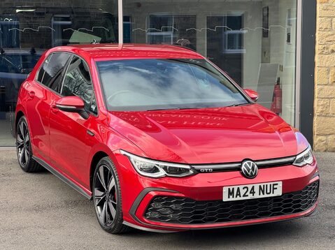 Volkswagen Golf GTD TDI DSG 2