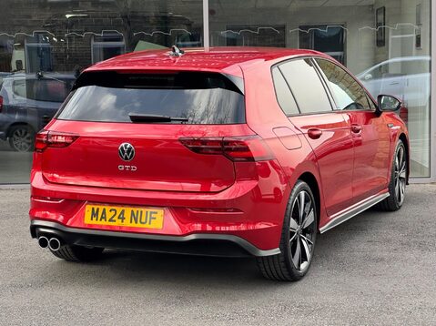 Volkswagen Golf GTD TDI DSG 20