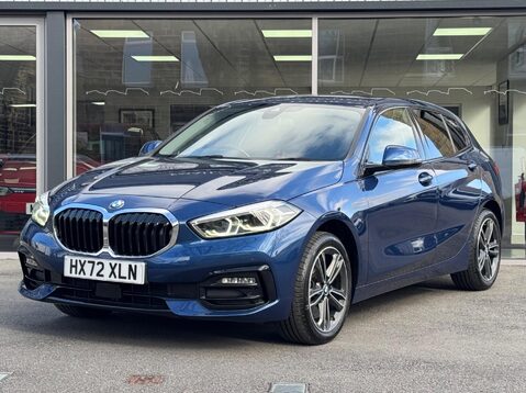 BMW 1 Series 120D SPORT 4
