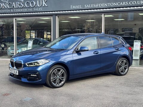 BMW 1 Series 120D SPORT 6