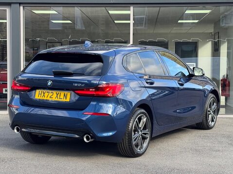 BMW 1 Series 120D SPORT 9