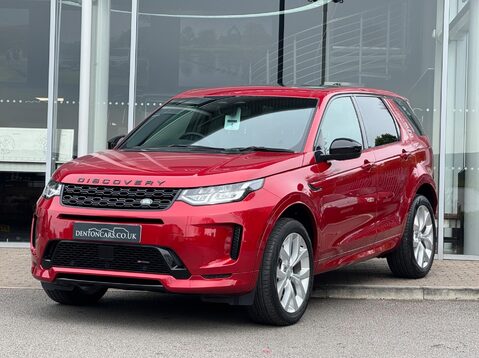 Land Rover Discovery Sport URBAN EDITION MHEV 4