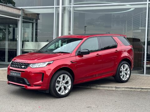 Land Rover Discovery Sport URBAN EDITION MHEV 6