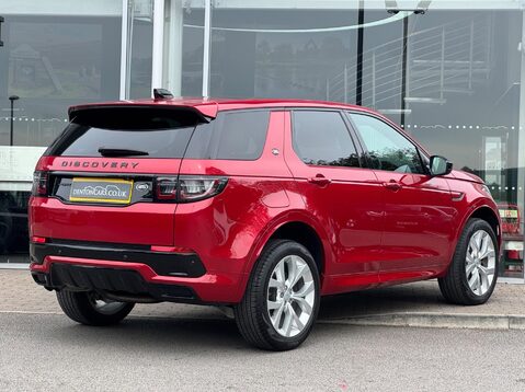 Land Rover Discovery Sport URBAN EDITION MHEV 9