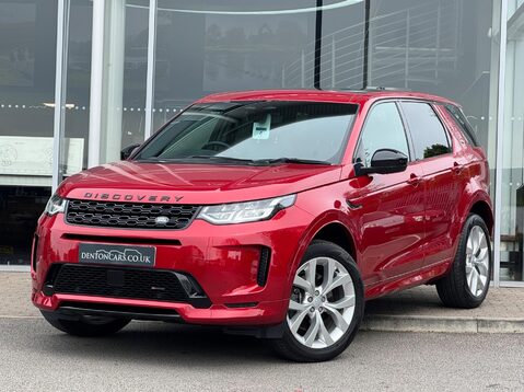 Land Rover Discovery Sport URBAN EDITION MHEV 5