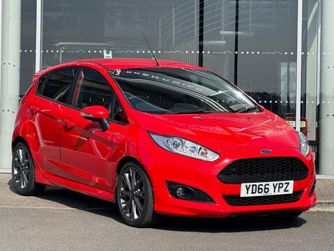 Ford Fiesta ST-LINE