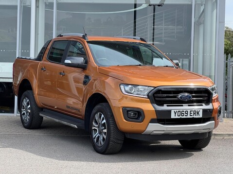 Ford Ranger WILDTRAK ECOBLUE 1