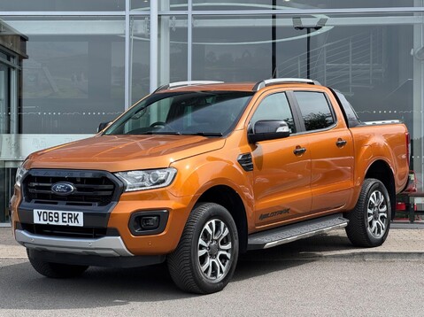 Ford Ranger WILDTRAK ECOBLUE 3