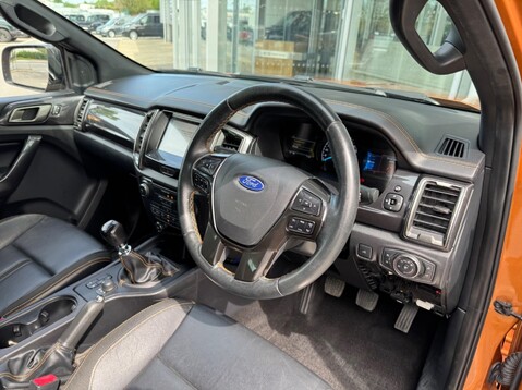 Ford Ranger WILDTRAK ECOBLUE 12