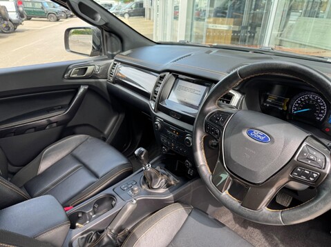 Ford Ranger WILDTRAK ECOBLUE 13