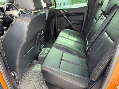 Ford Ranger WILDTRAK ECOBLUE 29