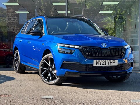 Skoda Kamiq MONTE CARLO TSI DSG 3