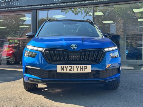Skoda Kamiq MONTE CARLO TSI DSG 4