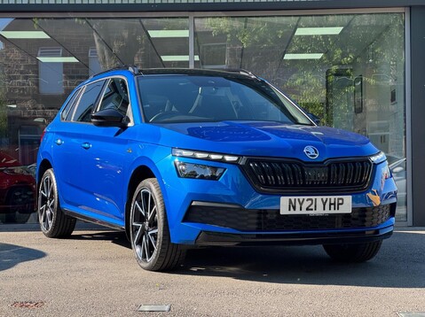 Skoda Kamiq MONTE CARLO TSI DSG 1