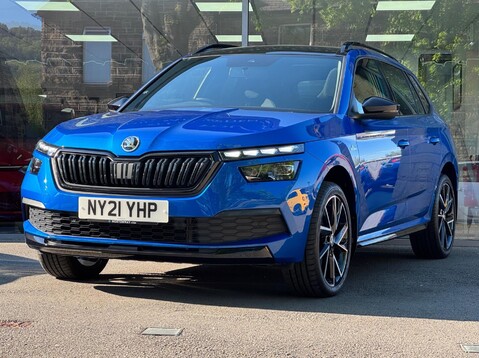 Skoda Kamiq MONTE CARLO TSI DSG 5