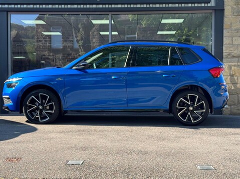 Skoda Kamiq MONTE CARLO TSI DSG 6