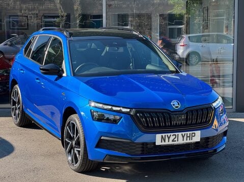 Skoda Kamiq MONTE CARLO TSI DSG 2