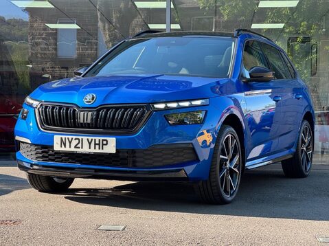 Skoda Kamiq MONTE CARLO TSI DSG 5