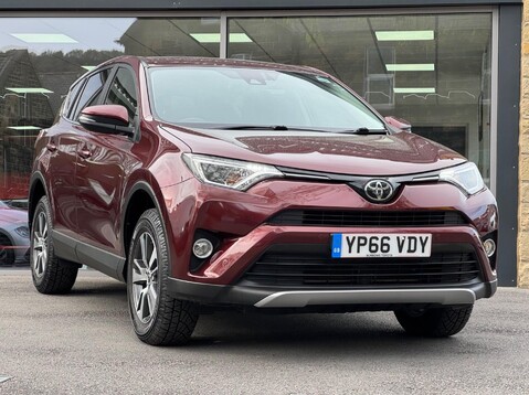 Toyota Rav4 D-4D BUSINESS EDITION TSS 1