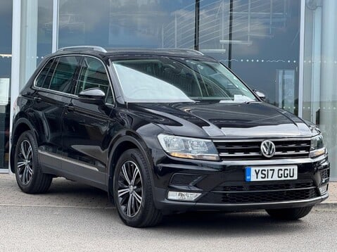 Volkswagen Tiguan SE NAV TDI BMT 4MOTION 1
