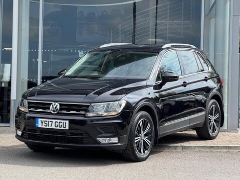 Volkswagen Tiguan SE NAV TDI BMT 4MOTION 4