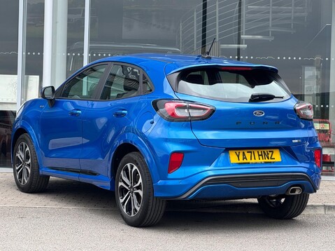 Ford Puma ST-LINE MHEV 8