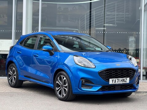 Ford Puma ST-LINE MHEV