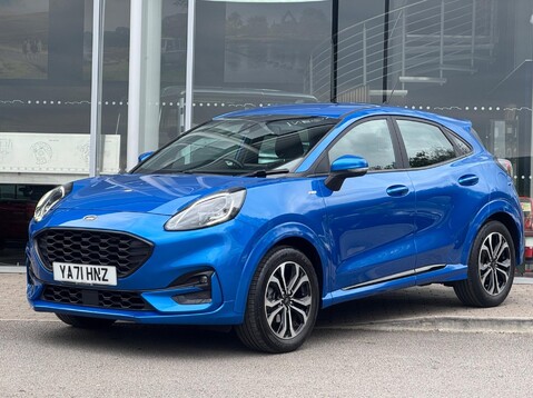 Ford Puma ST-LINE MHEV 4