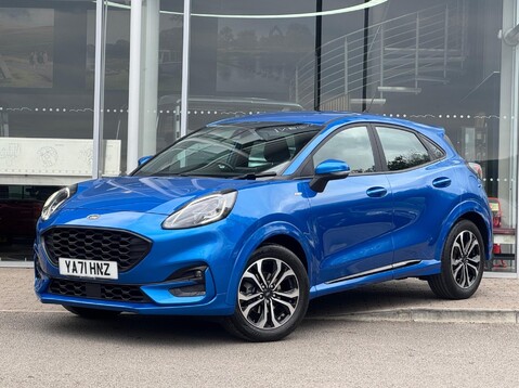 Ford Puma ST-LINE MHEV 5