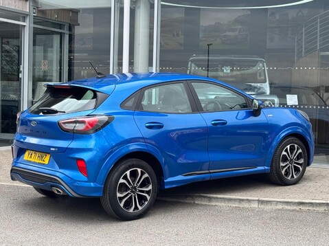 Ford Puma ST-LINE MHEV 7