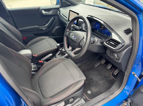 Ford Puma ST-LINE MHEV 12
