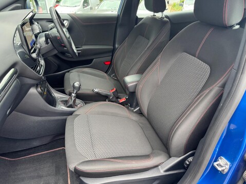 Ford Puma ST-LINE MHEV 21