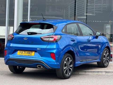 Ford Puma ST-LINE MHEV 10