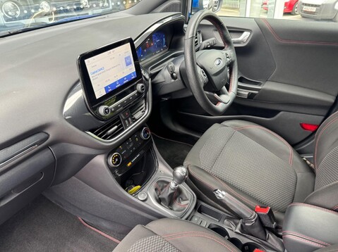 Ford Puma ST-LINE MHEV 19